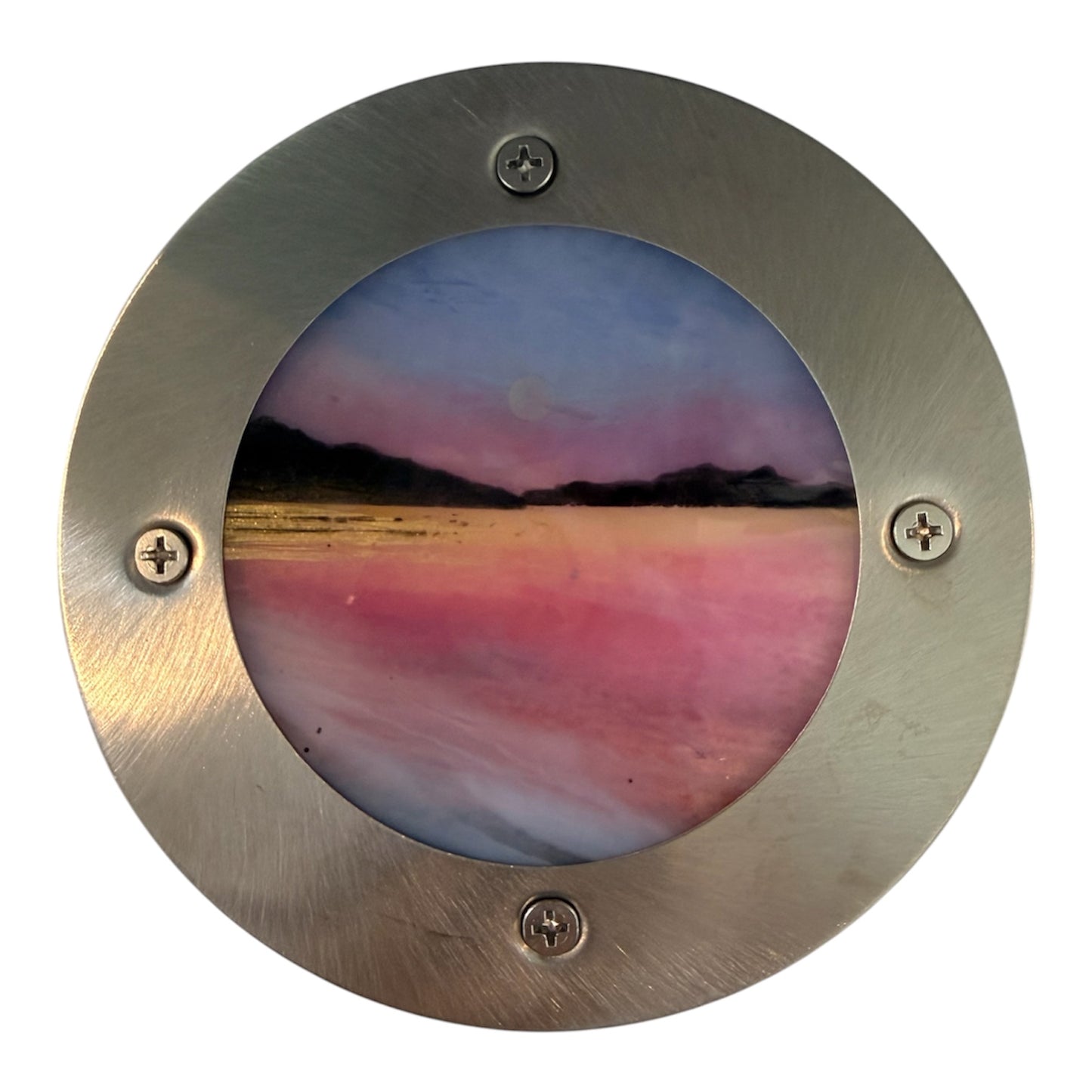 Roz Speirs 'Porthole Pink Perfection' | Glass Art