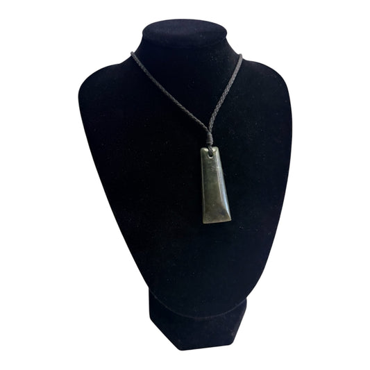 Steve Simmers 'Pounamu Toki' SS303 | Pounamu Pendant