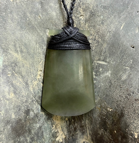 Steve Simmers ‘Pounamu Toki’  SS62| Pounamu Pendant