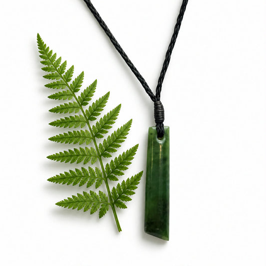 Steve Simmers 'Pounamu Toki' SS306 | Pounamu Pendant