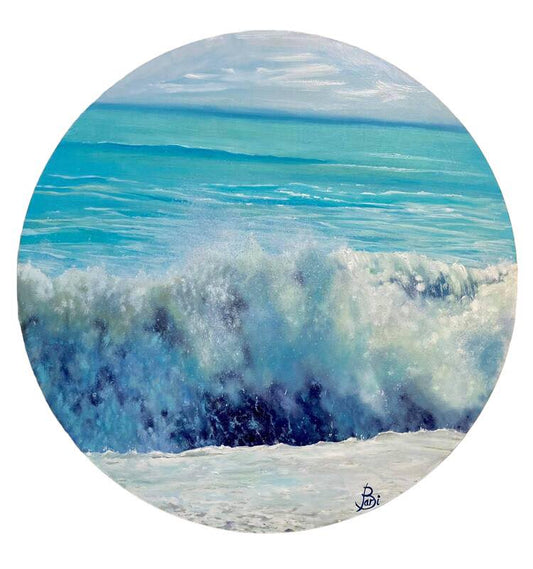 Bari Duncan ‘Sea Music’ | Original Painting