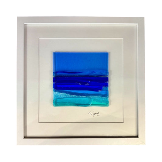 Roz Speirs 'Horizons Shimmering Sky' | Glass Art