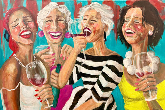 Brenda Suleiman ‘Show Off!’ | Original Painting