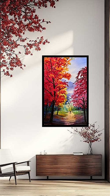 Alethea Roche 'Sound Of Autumn' | Original Painting