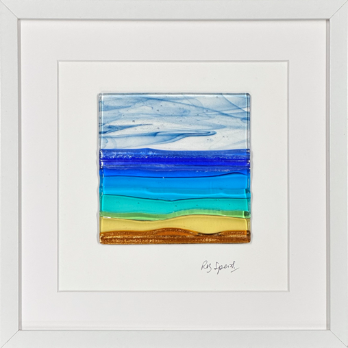 Roz Speirs ‘Horizon Sparkling Sands’ | Glass Art