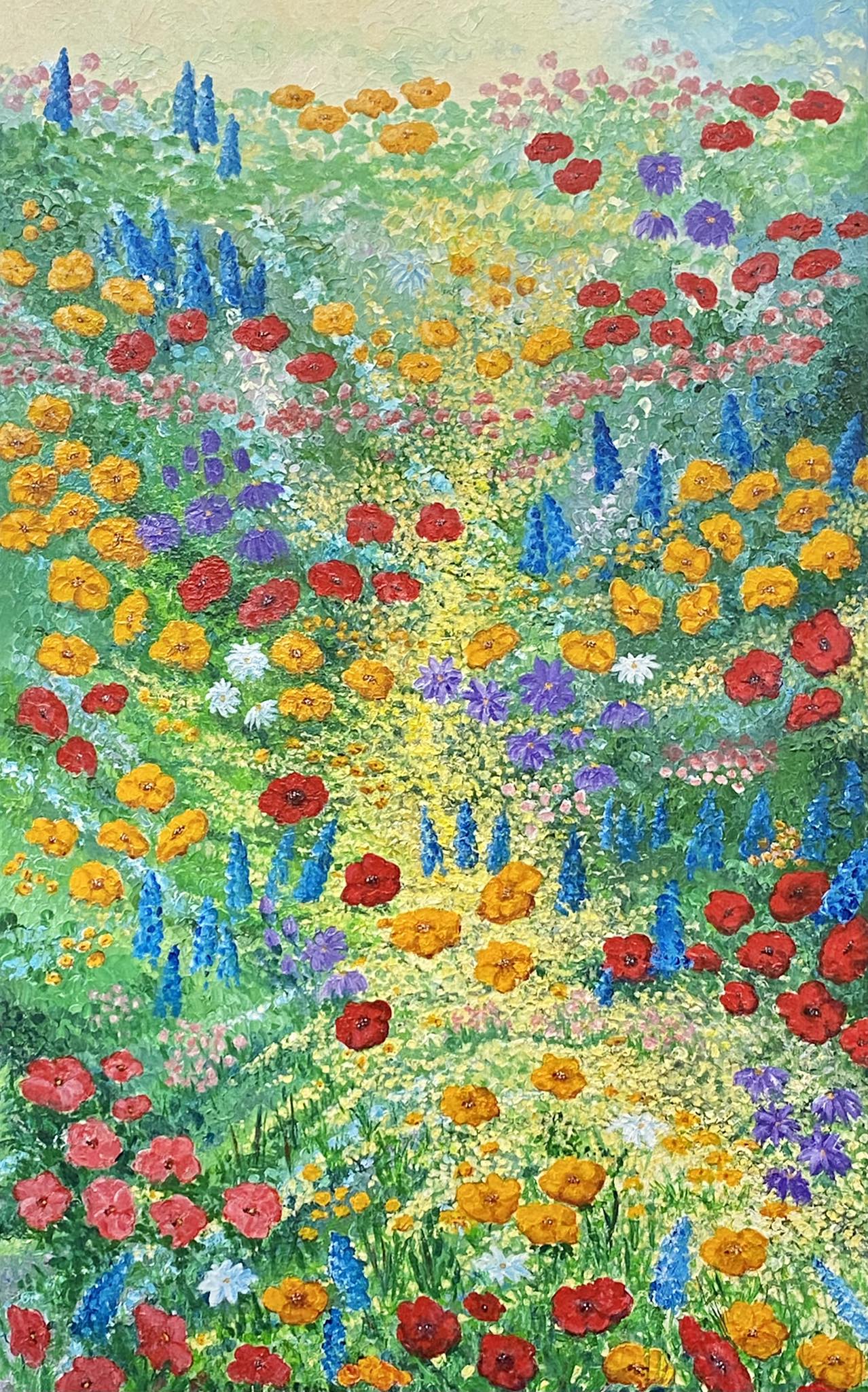 Marilyn Jessop ‘Spring Floats In’ | Original Painting