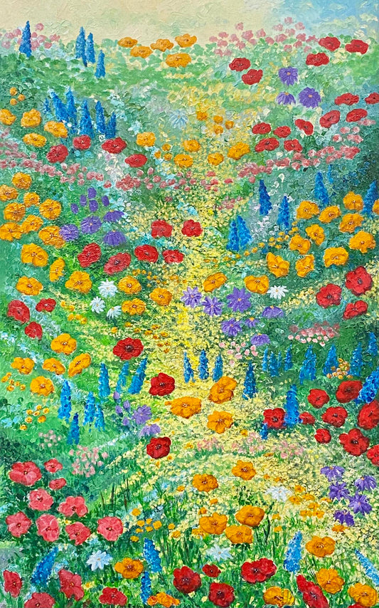 Marilyn Jessop ‘Spring Floats In’ | Original Painting