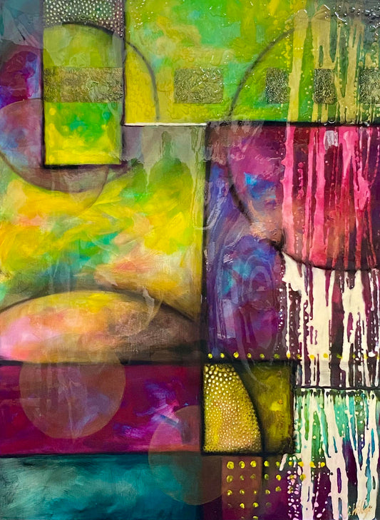 Clare Wilcox 'Spring Freedom' | Original Painting