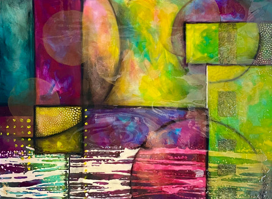 Clare Wilcox 'Spring Freedom' | Original Painting