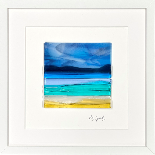 Roz Speirs ‘Horizon Summer Storm’ | Glass Art