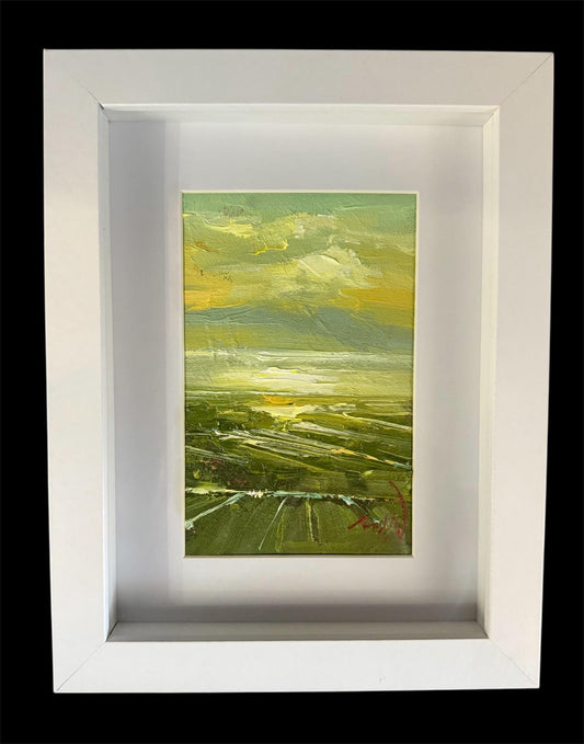 Min Kim 'Sunset of Nelson' | Original painting