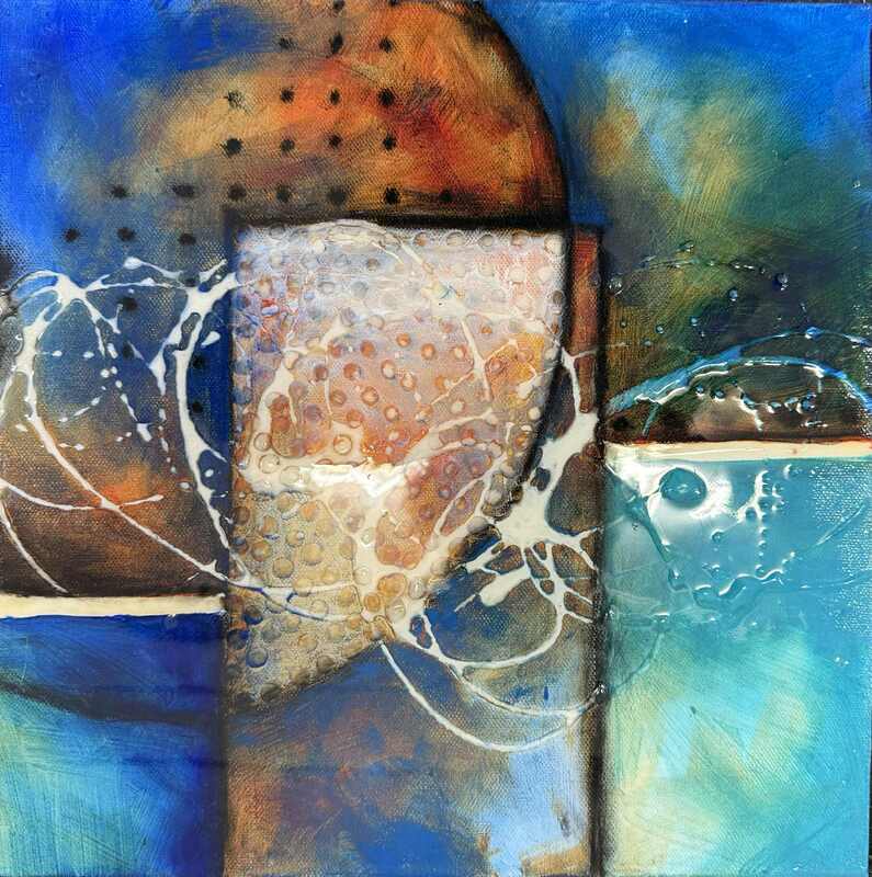 Clare Wilcox 'Tasman 2' | Original Painting