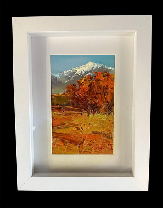 Min Kim 'Texture of Land' | Original Painting