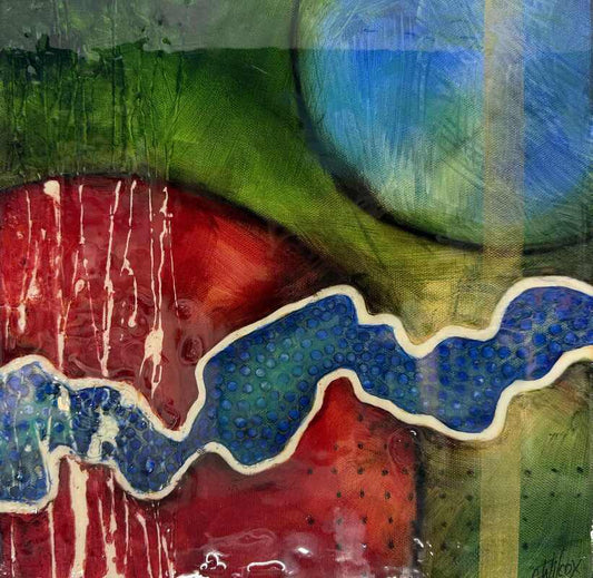 Clare Wilcox 'The Bay 3' | Original Painting