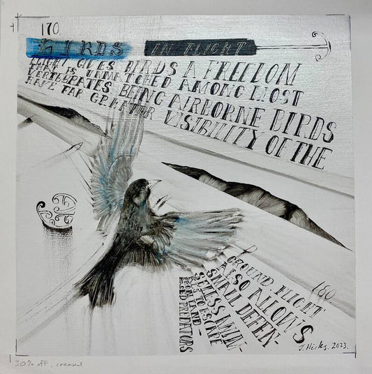 Jason Hicks ‘The Best Performance’ | Original Painting