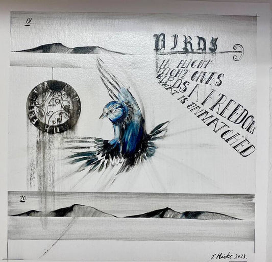 Jason Hicks ‘The Great Performer’ | Original Painting