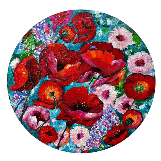 Delwyn Lanauze 'Vibrant Hues' | Original Painting