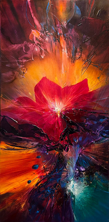 Nemesh 'Amaryllis Project IV' | Original Painting