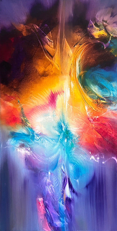 Nemesh ‘Synchronicity’ | Original Painting