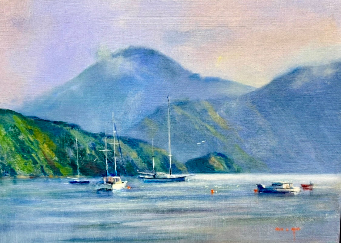 Colin Wynn 'Waikawa' | Original Painting