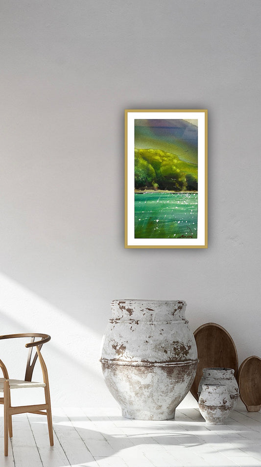 Min Kim ‘Dreamy Day In Marlborough’ | Original Painting
