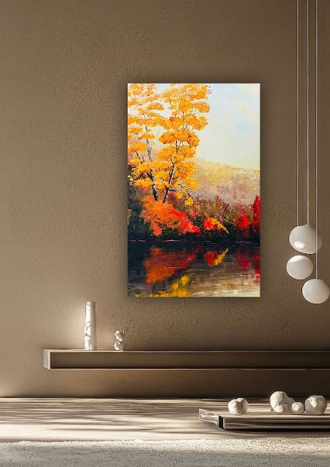 Marilyn Jessop 'Autumn Reflections' | Original Painting