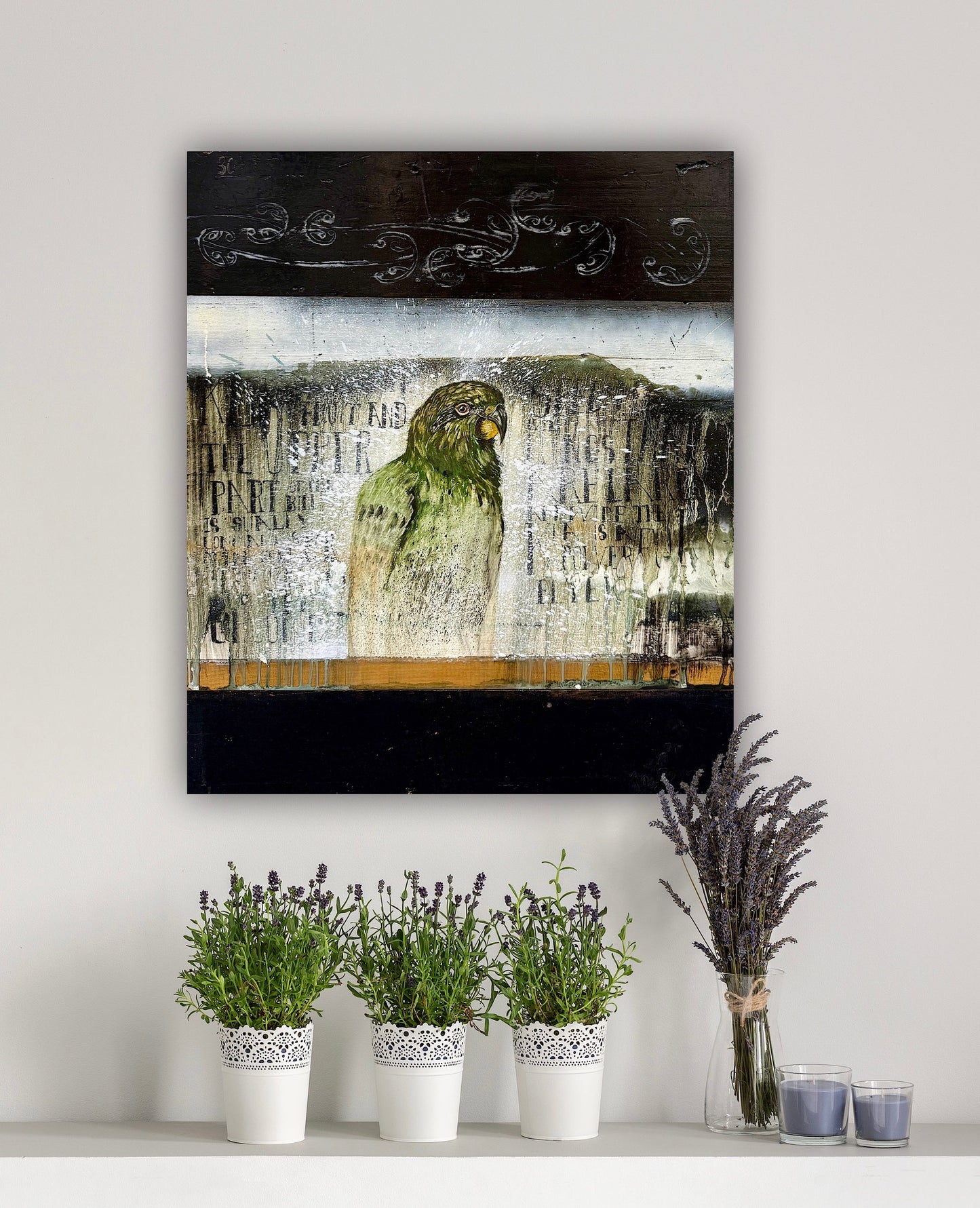 Jason Hicks ‘Standing Tall’ | Original Painting