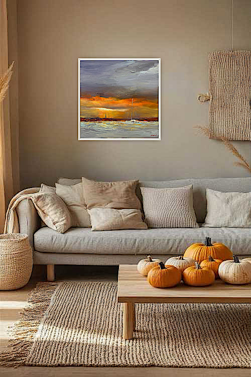 Min Kim ‘Golden Drift’ | Original Painting