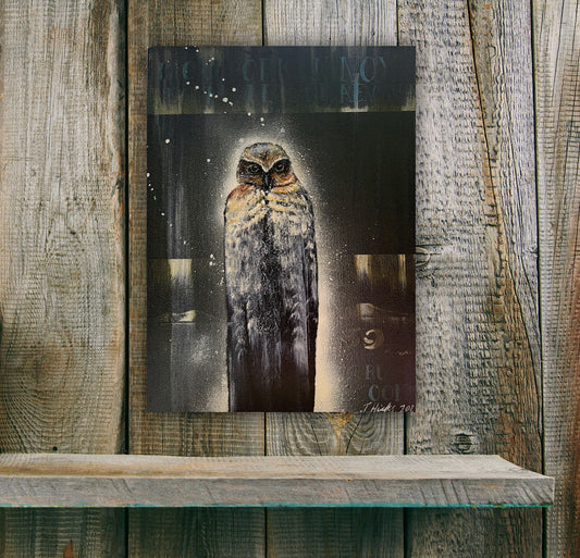 Jason Hicks ‘Boo Book’ | Original Painting