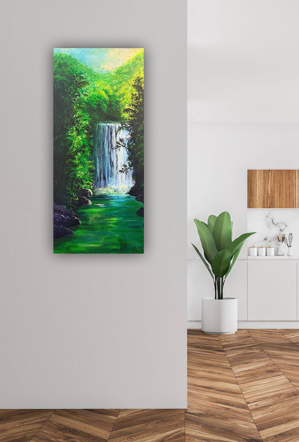 Marilyn Jessop 'Almost Hidden' | Original Painting