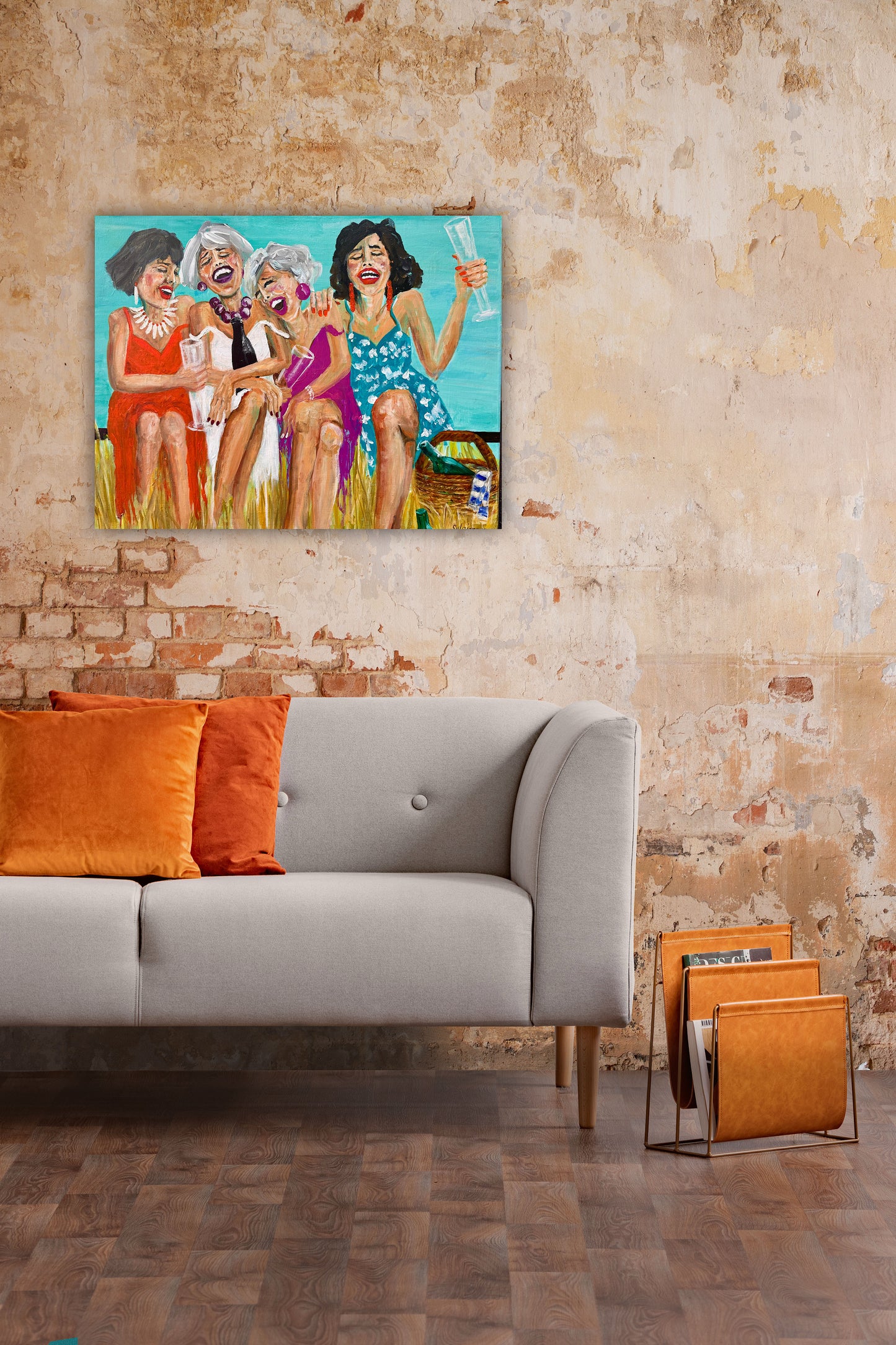 Brenda Suleiman ‘Love That Story’ | Original Painting