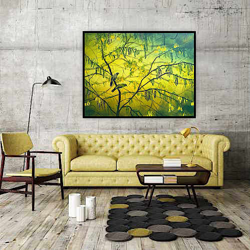 Jo Midgley 'Sunlight in the Canopy' | Original Painting