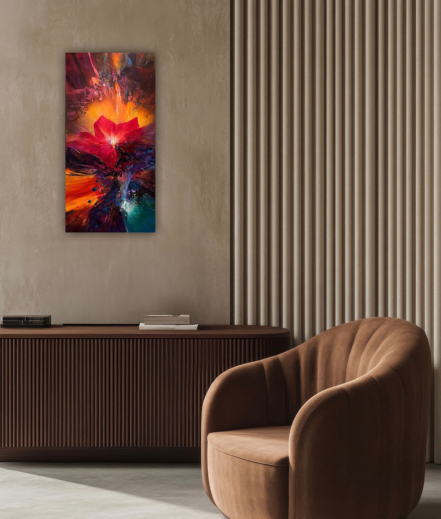 Nemesh 'Amaryllis Project IV' | Original Painting