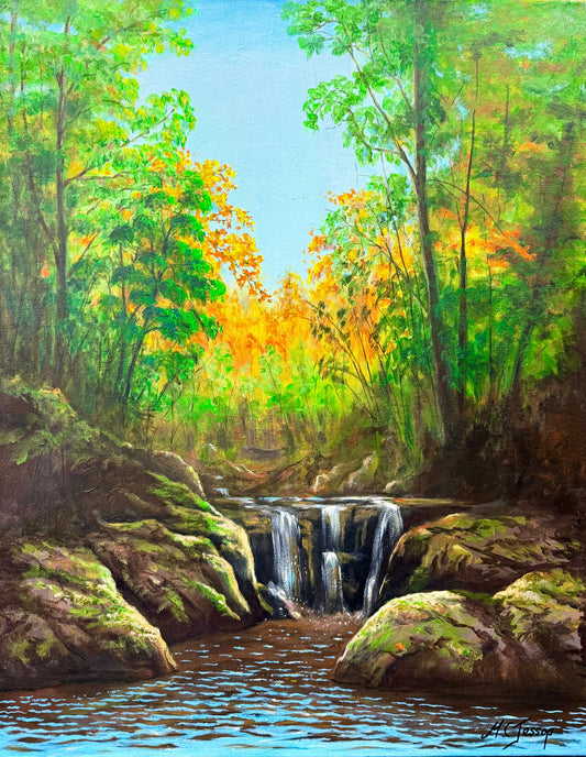 Marilyn Jessop 'Whispering Waters' | Original Painting
