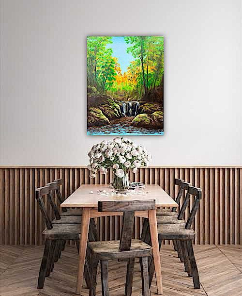Marilyn Jessop 'Whispering Waters' | Original Painting