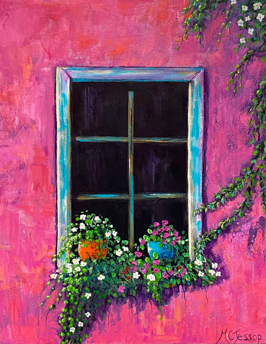 Marilyn Jessop 'Window Sill 2' | Original Painting
