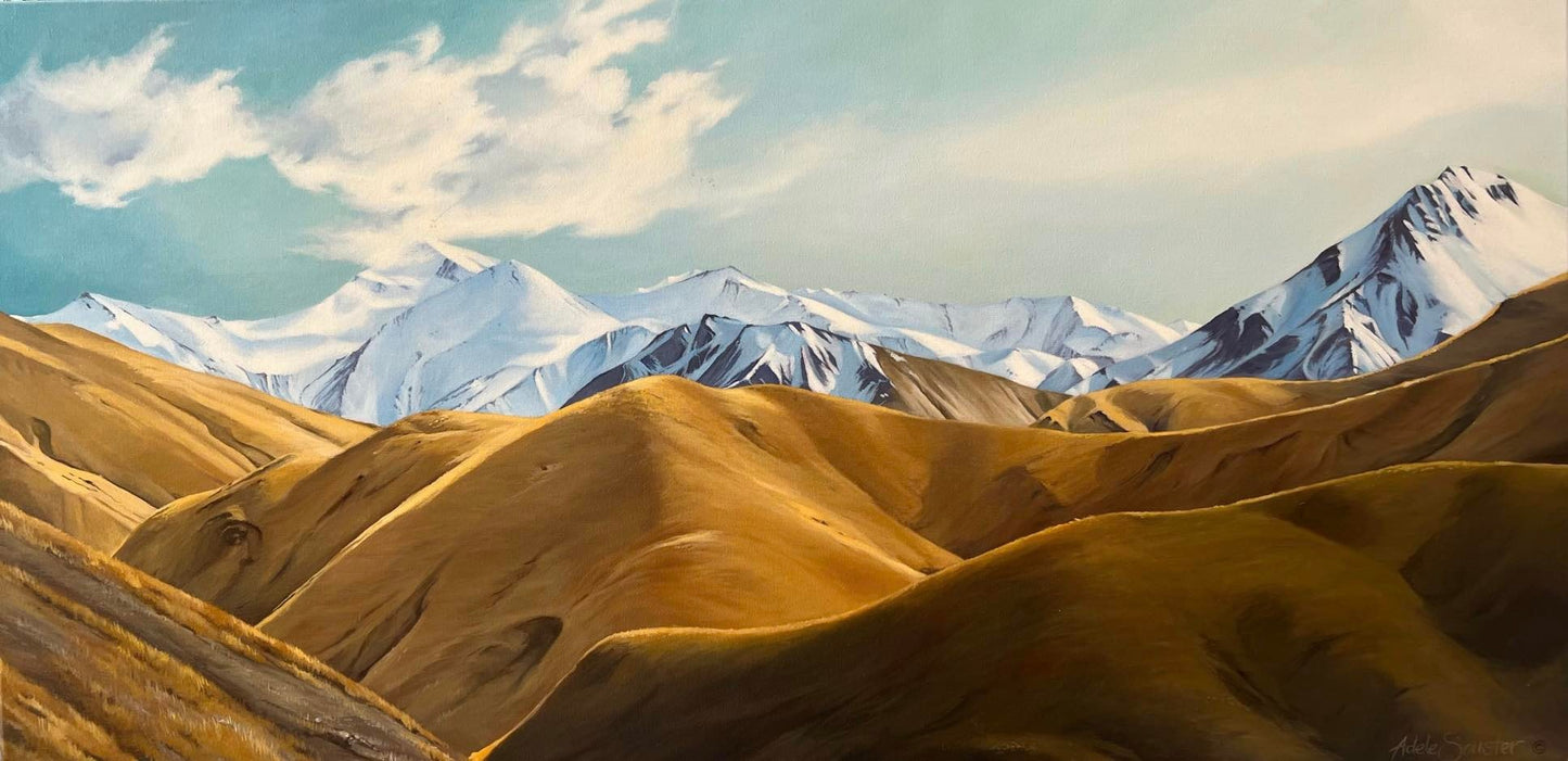 Adele Souster 'Winter Light' | Original Painting