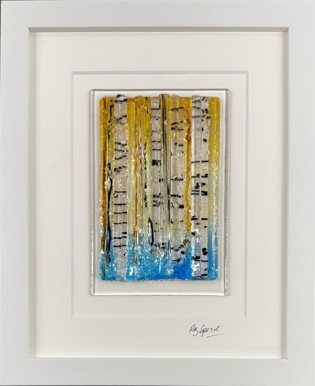 Speirs Enchanted Forest 'Winter Sunglow' | Glass Art