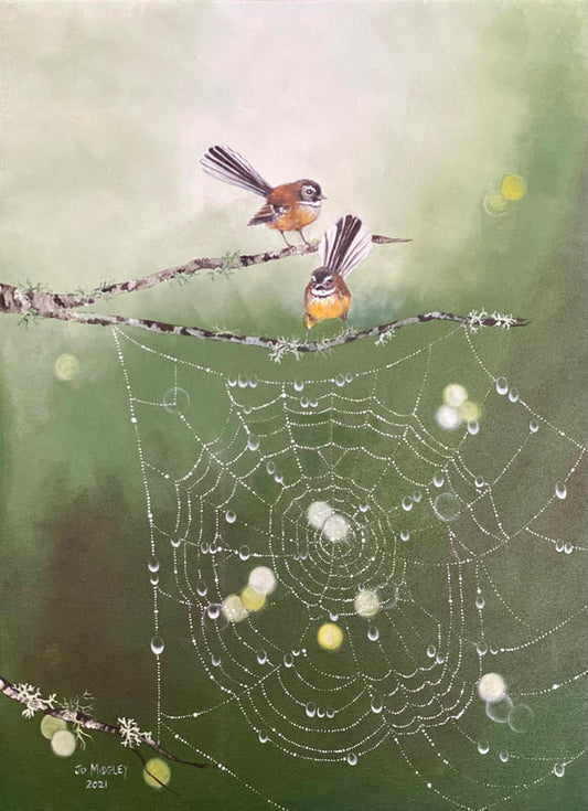 Jo Midgley 'After The Rain II' | Paper Print