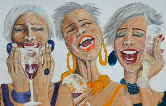 Brenda Suleiman 'Celebration Of Grey' | A4 Paper Print