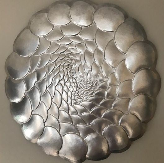 Ken Laws 'Bubblewrap 2'  | Metal Sculpture
