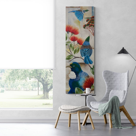 Jayeta Valentine 'Tui Trinity' | Original Painting