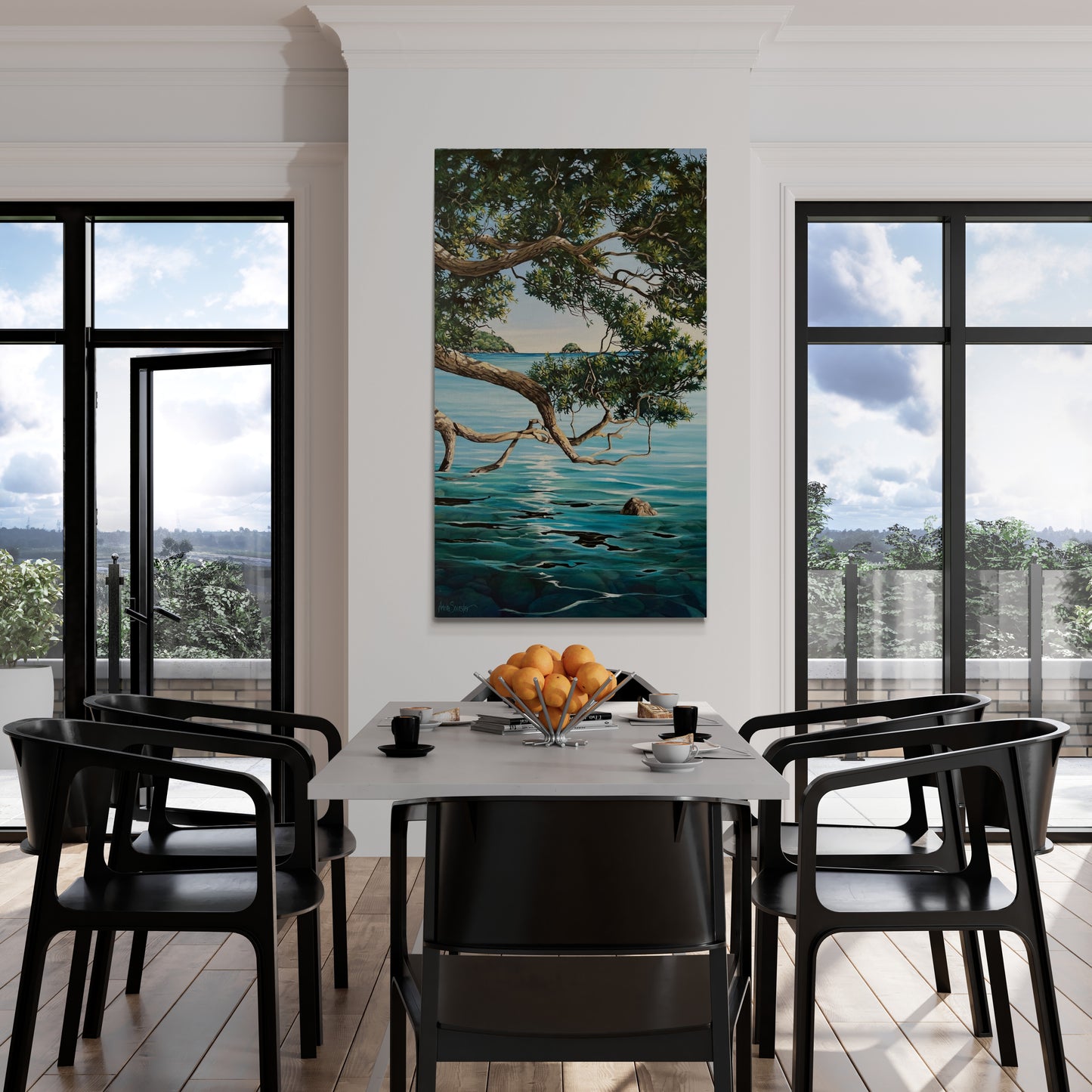 Adele Souster 'Cool Reflections' | Original Painting