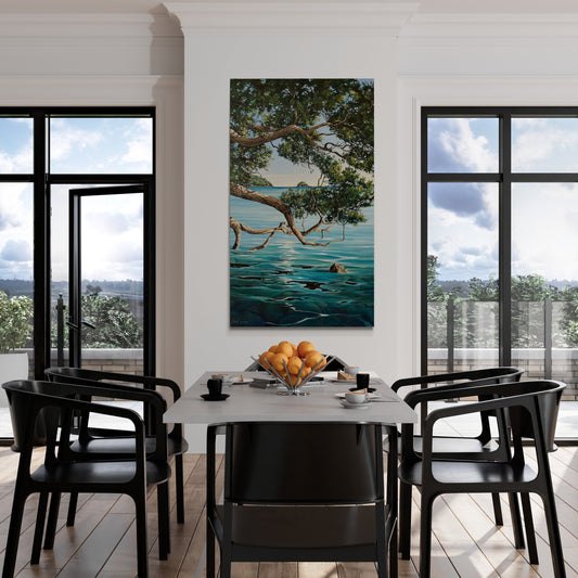 Adele Souster 'Cool Reflections' | Original Painting