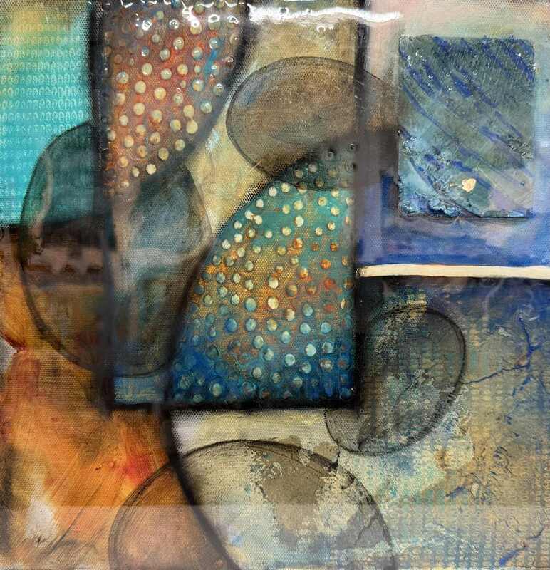 Clare Wilcox 'Fragments 2' | Original Painting