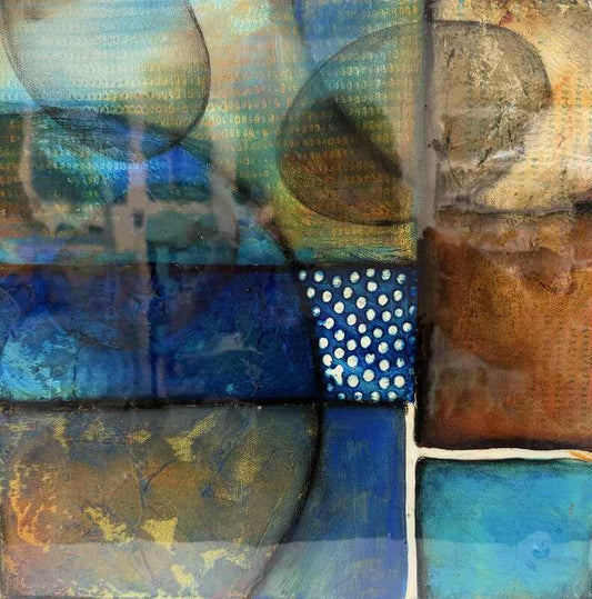 Clare Wilcox 'Fragments 4' | Original Painting