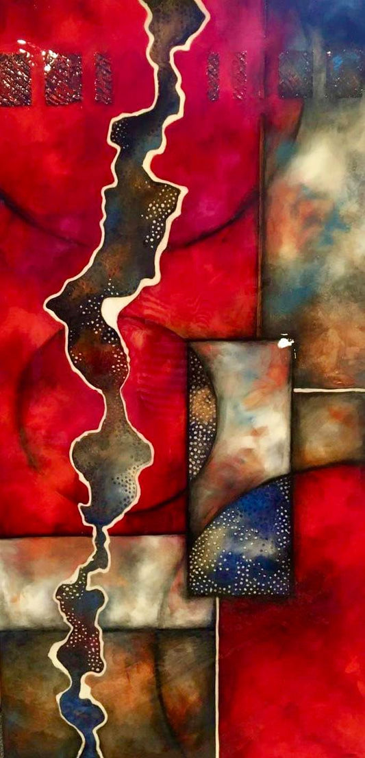 Clare Wilcox 'From The Ground Up' | Original Painting