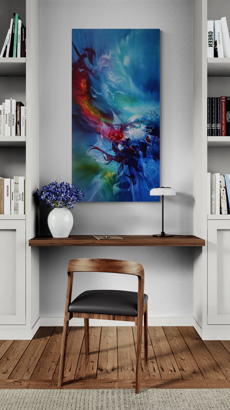 Nemesh 'It’s Me Alice' | Original Painting