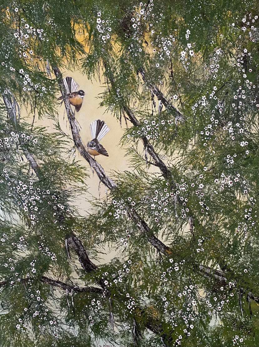 Jo Midgley 'Manuka Paradise' | Paper Print