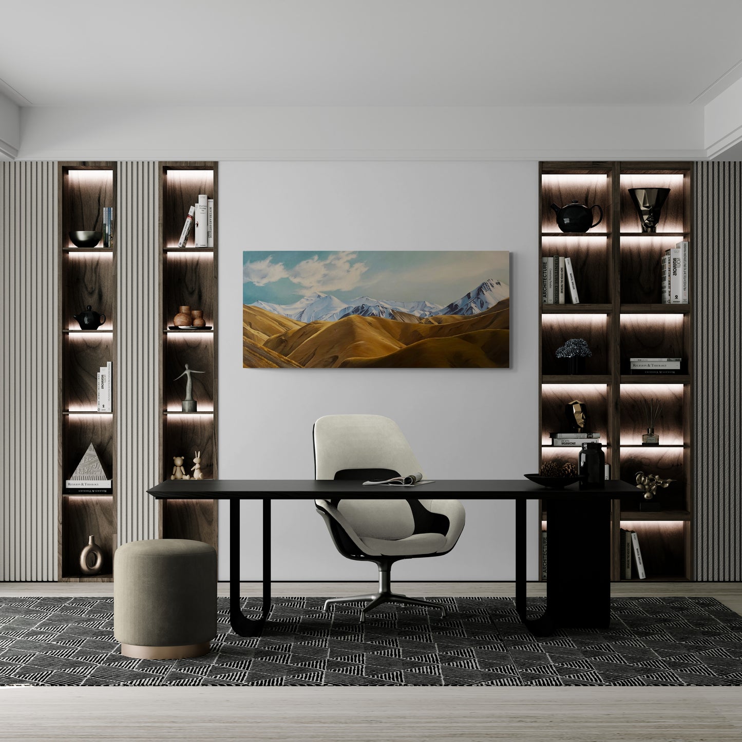 Adele Souster 'Winter Light' | Original Painting